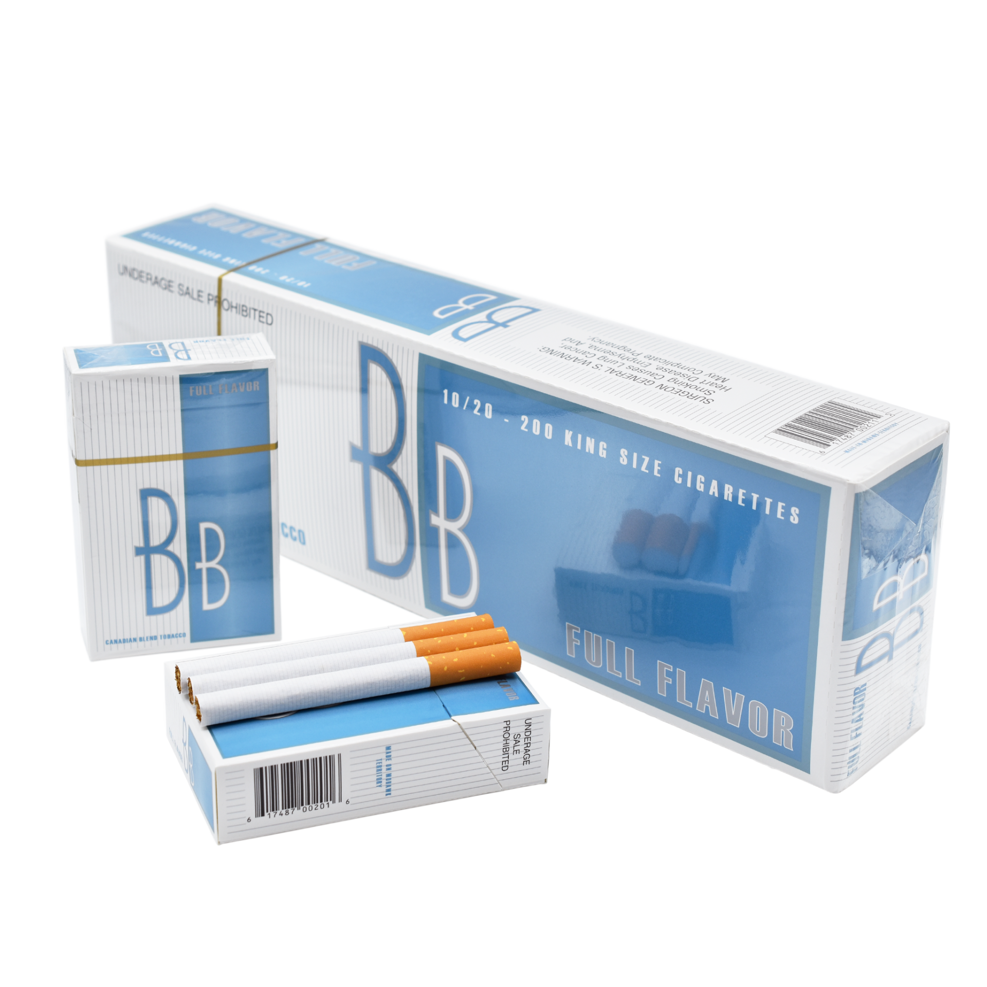 BB Full Flavor (King Size)