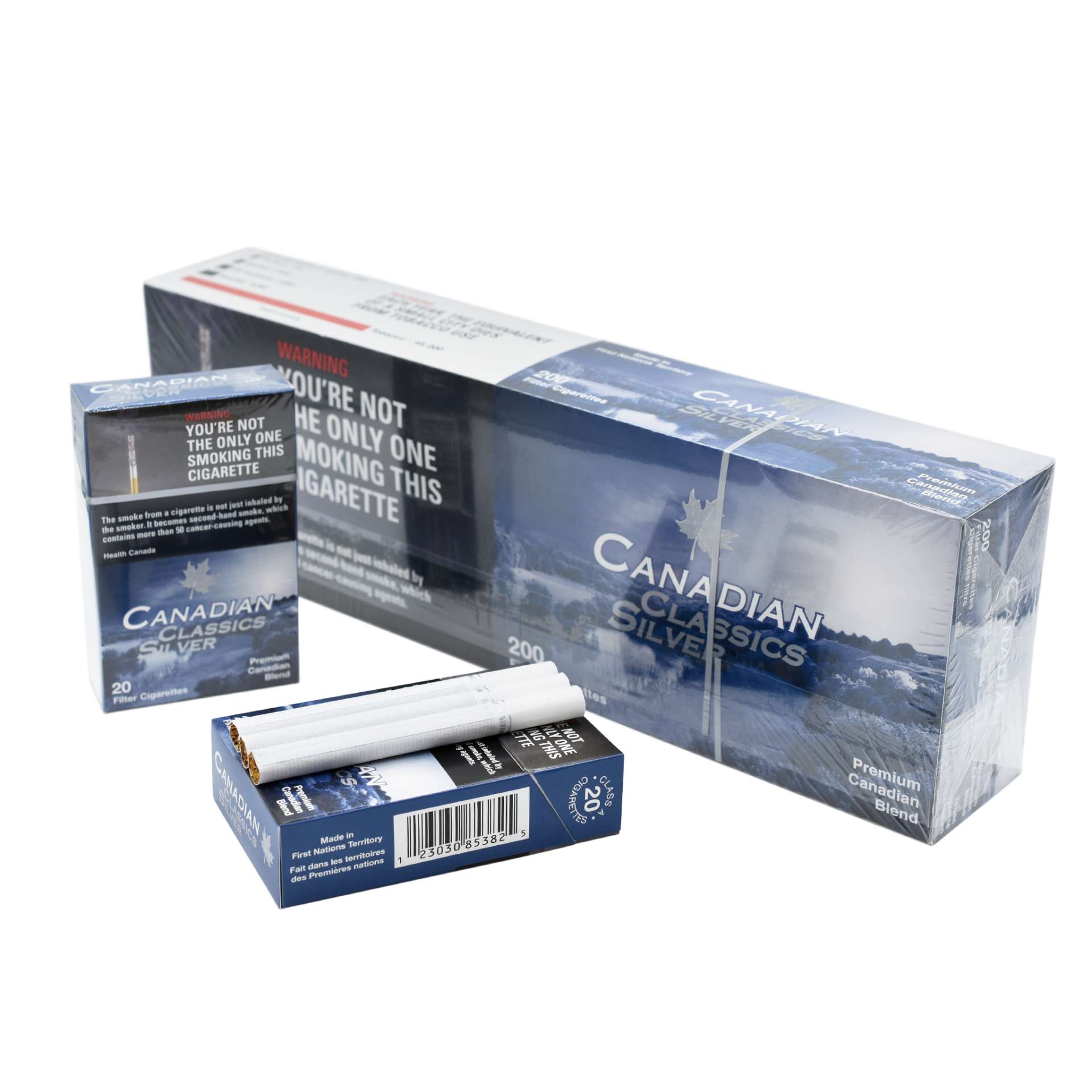 Canadian Classics Silver (King Size)